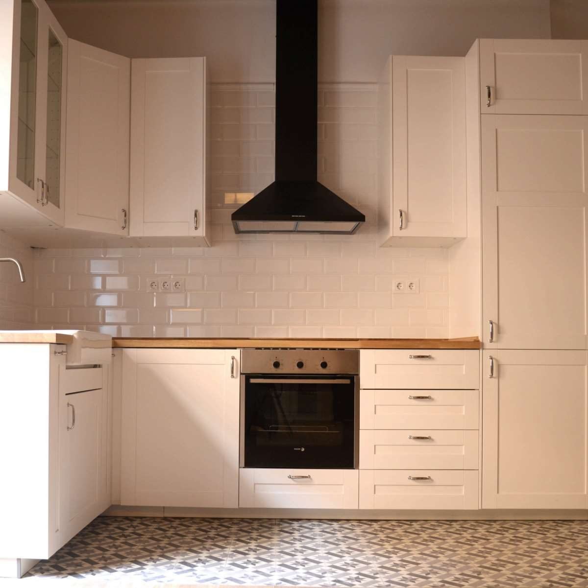 Cocina reformada en Alicante